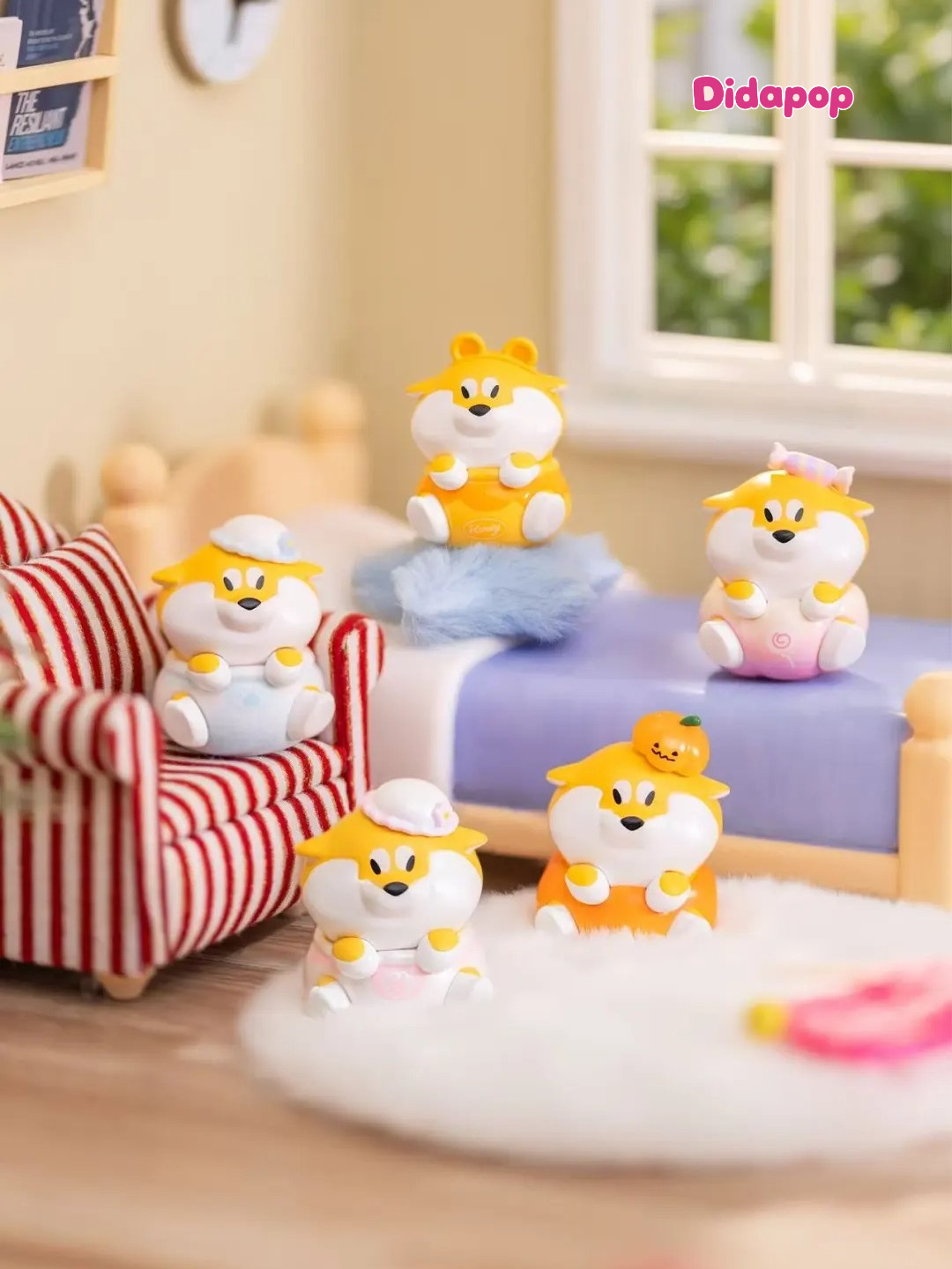 Puppy Goji Enjoy The Lawn mini series blind box — best budget blind bags under $10 in 2026