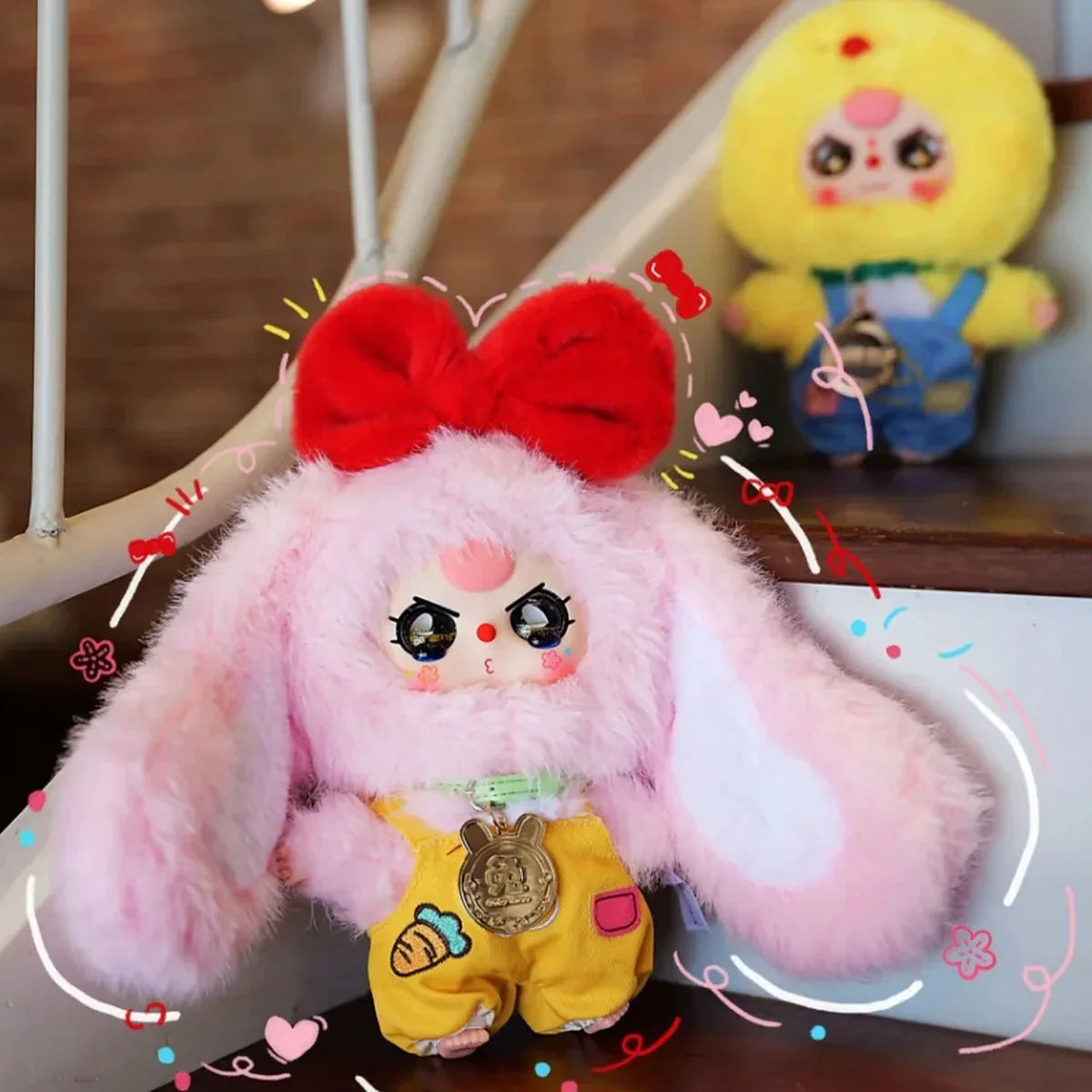 Baby Three Zodiac V2 plush series blind box guide