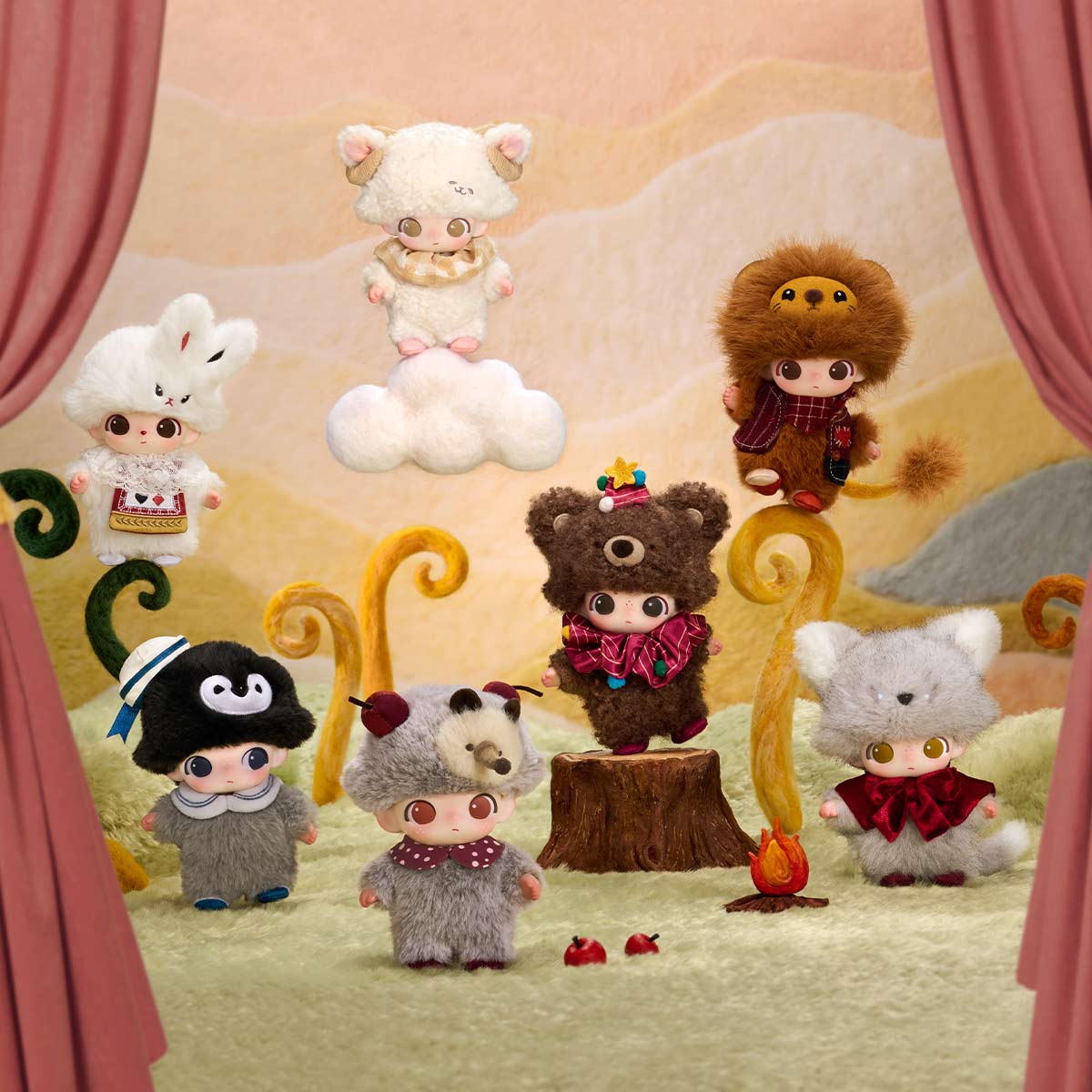 POP MART DIMOO blind box collection at DidaPop