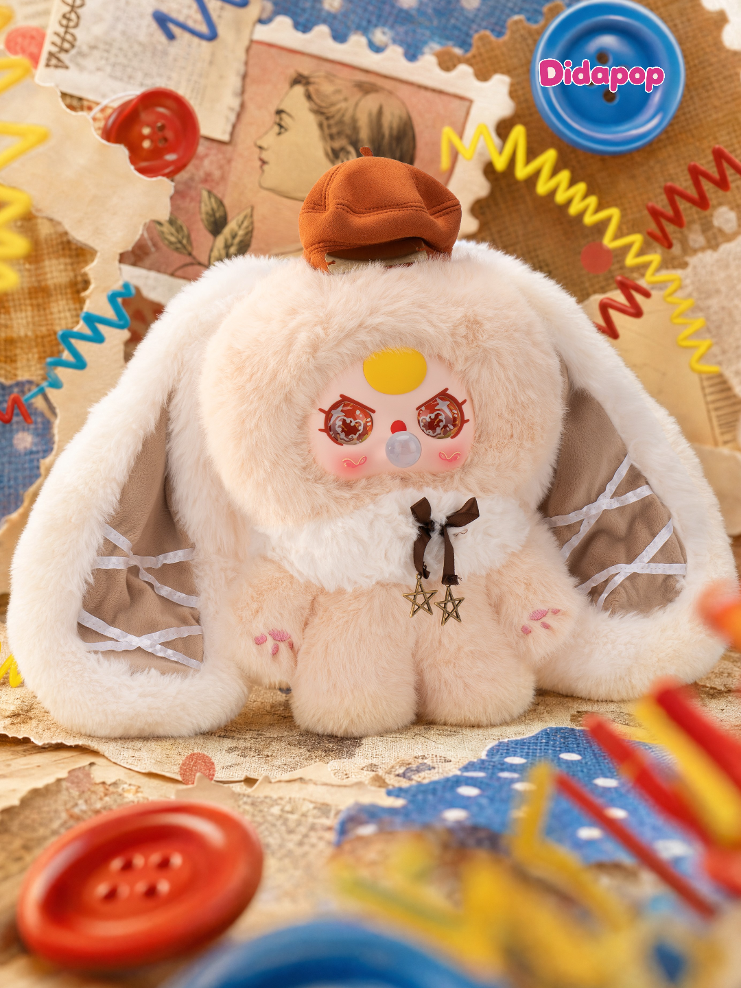 Baby Three blind box and plush collection at DidaPop