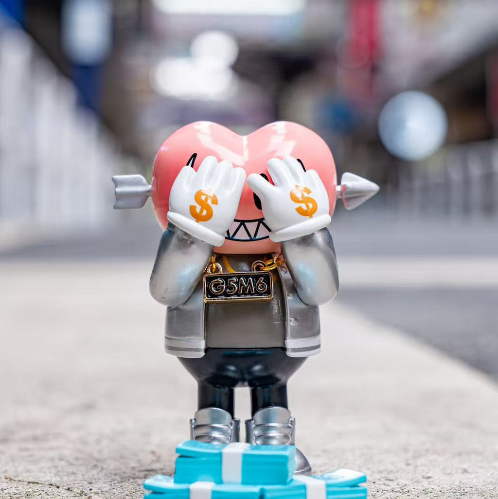 BIGHEART Money Making Club Series Blind Box