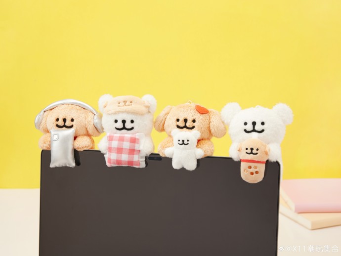 MALTESE Packed With Good Luck Plush Series Blind Box
