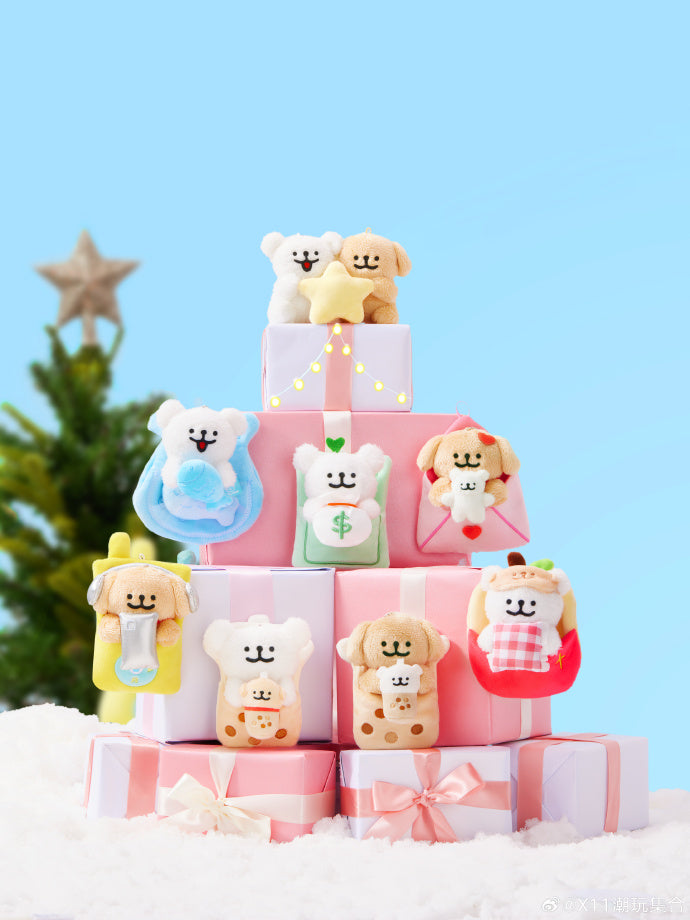 MALTESE Packed With Good Luck Plush Series Blind Box