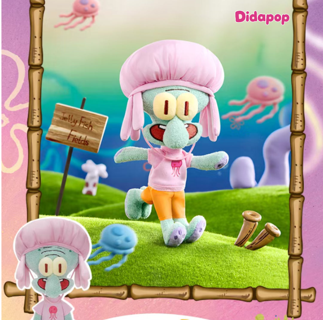 Squidward’s Day Vol.2 Plush Blind Box