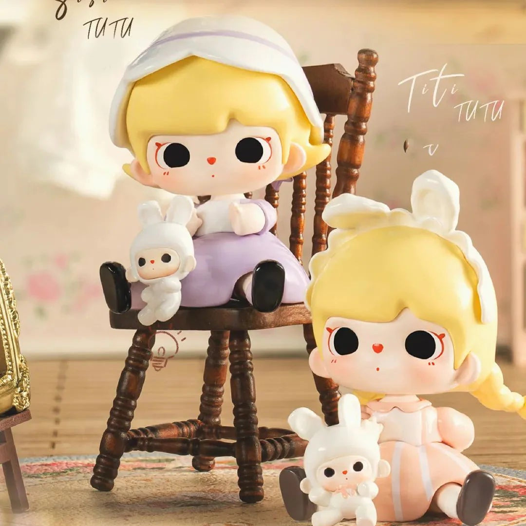 TUTU BEAR Her And Her Little World Figure Series Blind Box