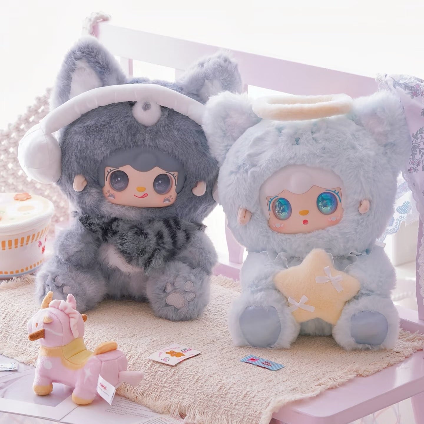 Yooki 400% Versatile Idol Plush Vinyl Blind Box