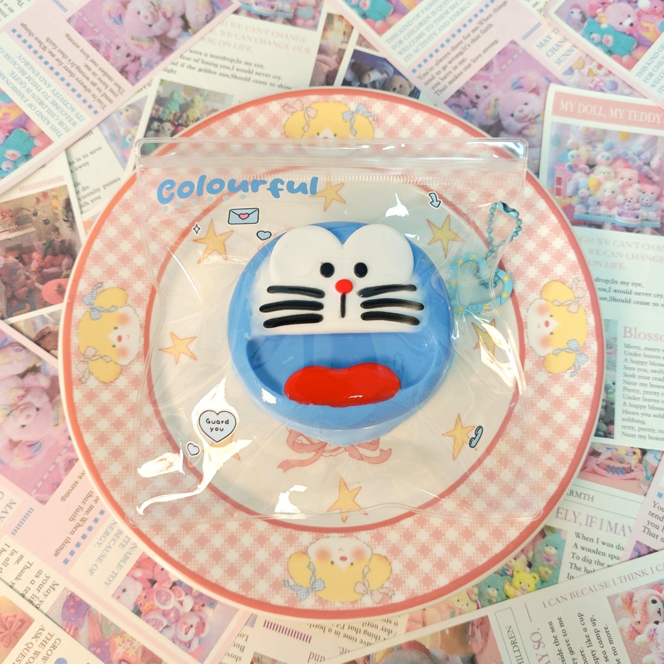 Doraemon Adventure  taba squishy