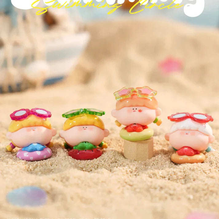 AMLLS Beach Swimming Circle Mini Series Blind Bag