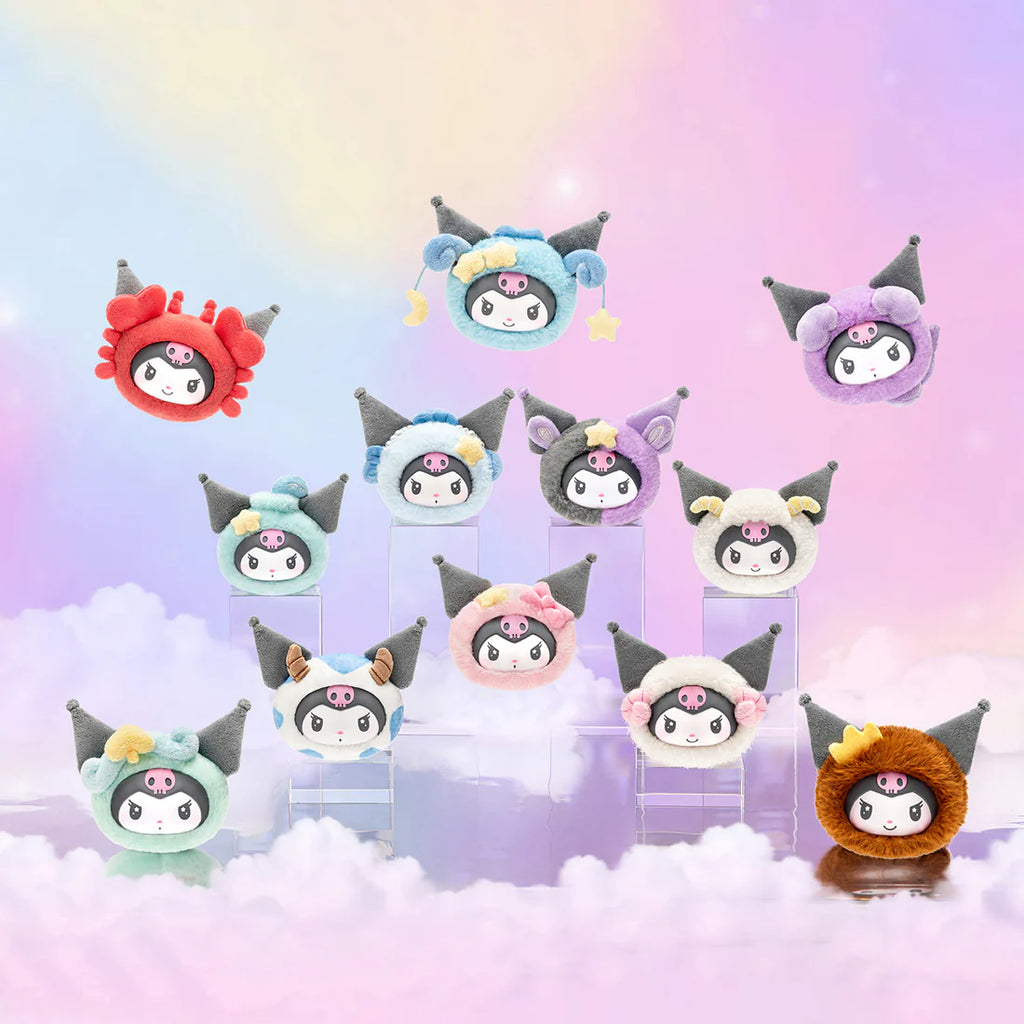 KUROMI Zodiac Series Plush Blind Box