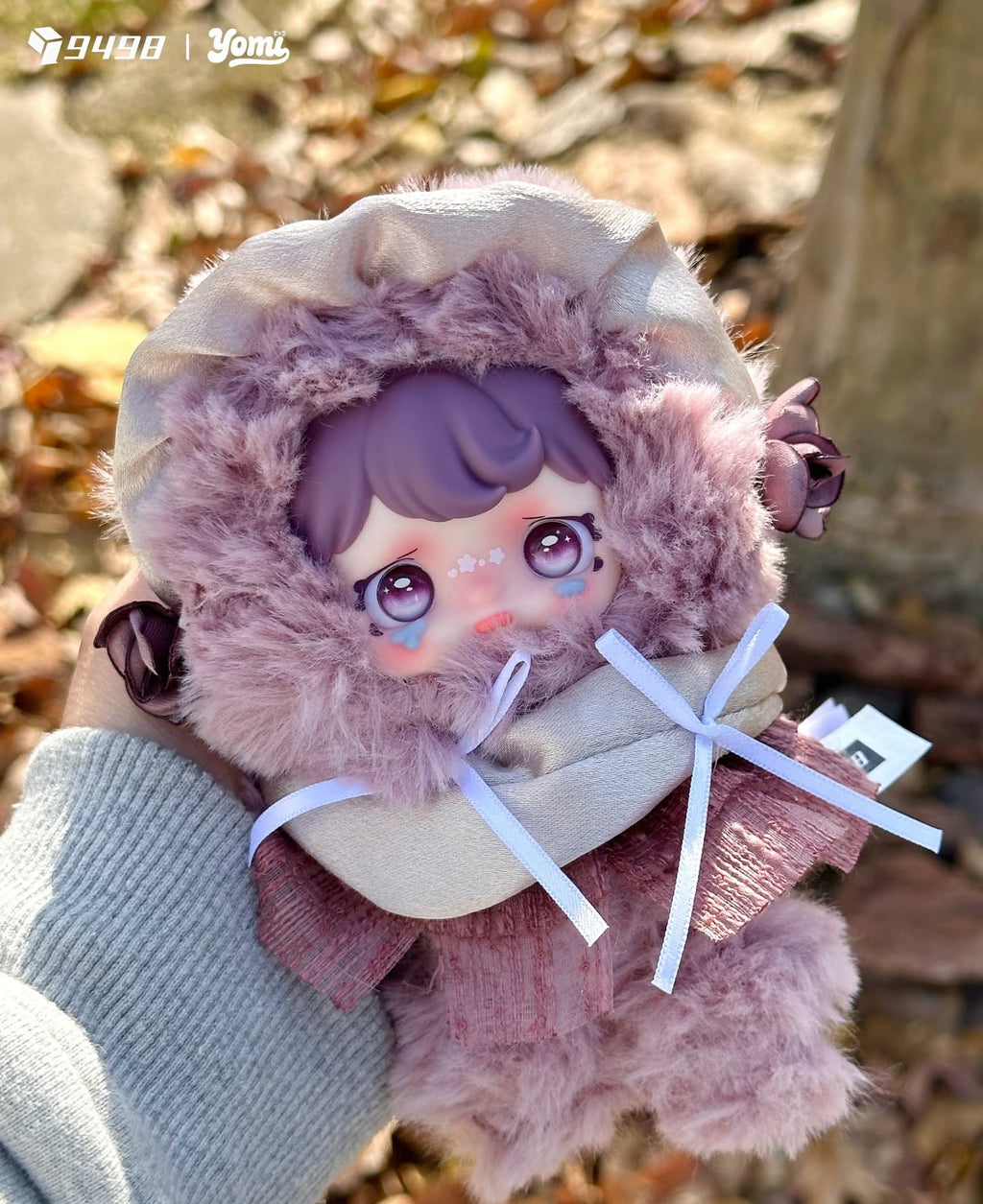 YOMI Rose Nocturne Series Plush Blind Box