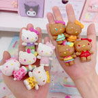 Hello Kitty Summer Rainbow Candy Series Cute Mini Figurines