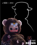 Shu Dao San Meow Jump Bag Plush Series Blind Box