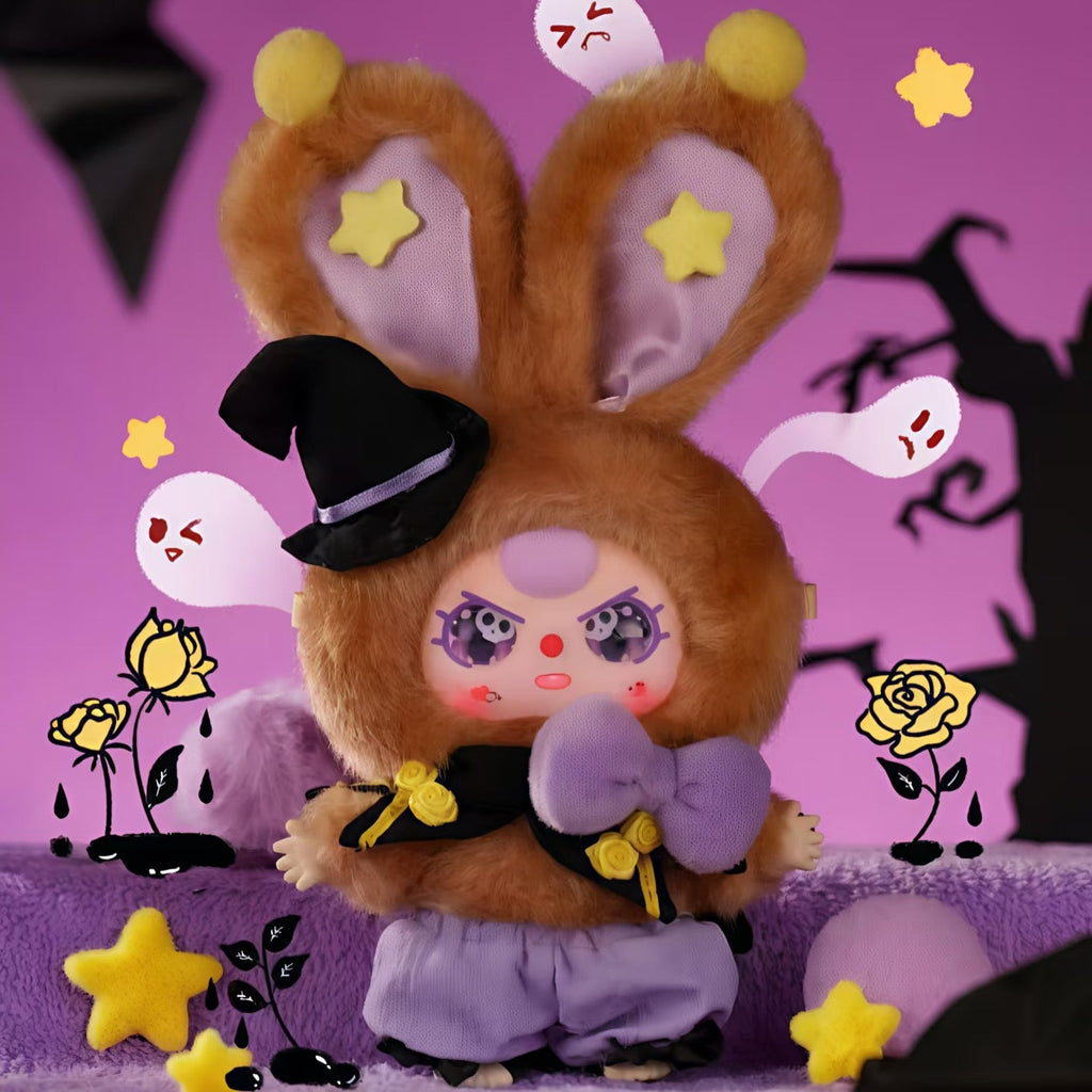 Baby Three Halloween Plush Series Blind Box