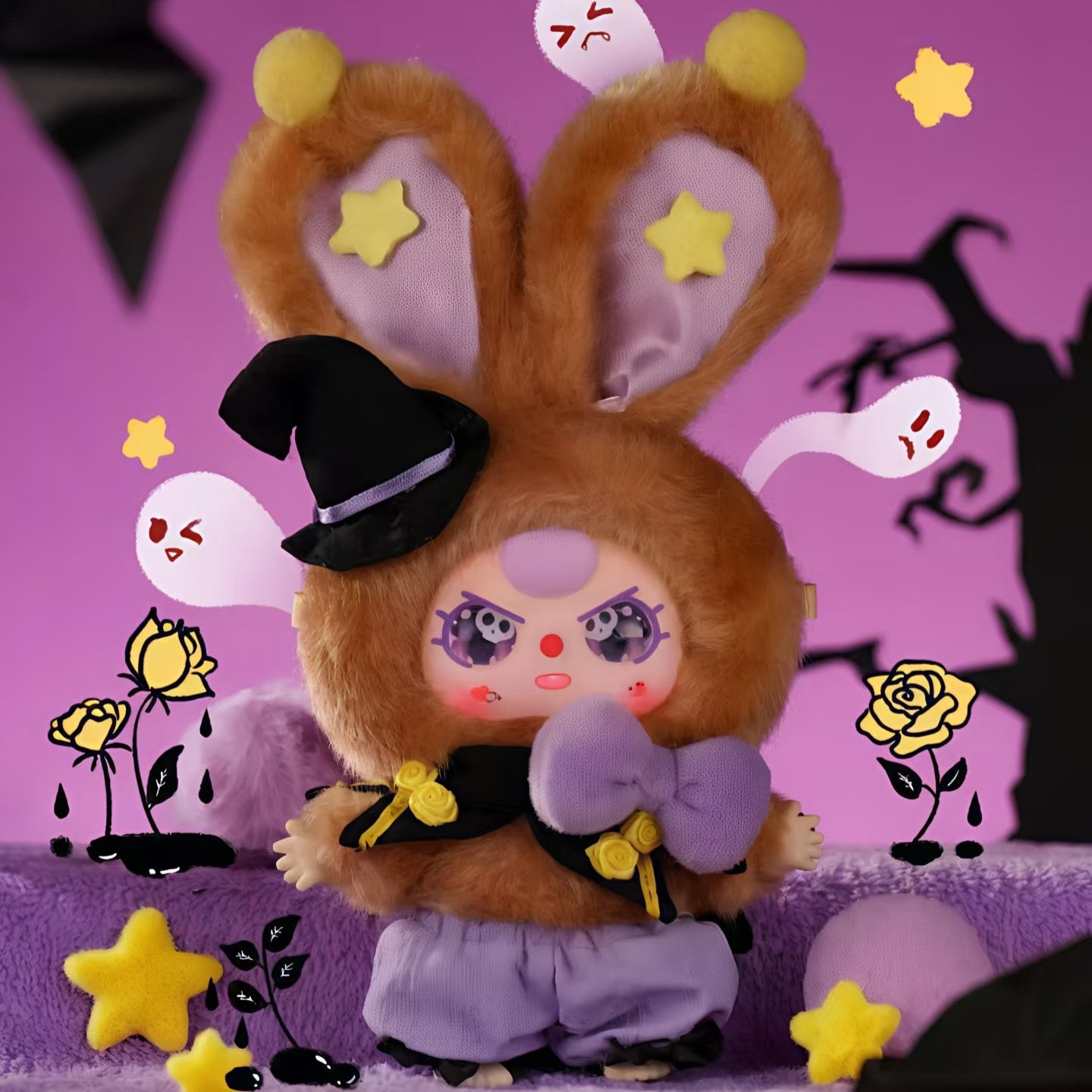 Baby Three Halloween Plush Series Blind Box