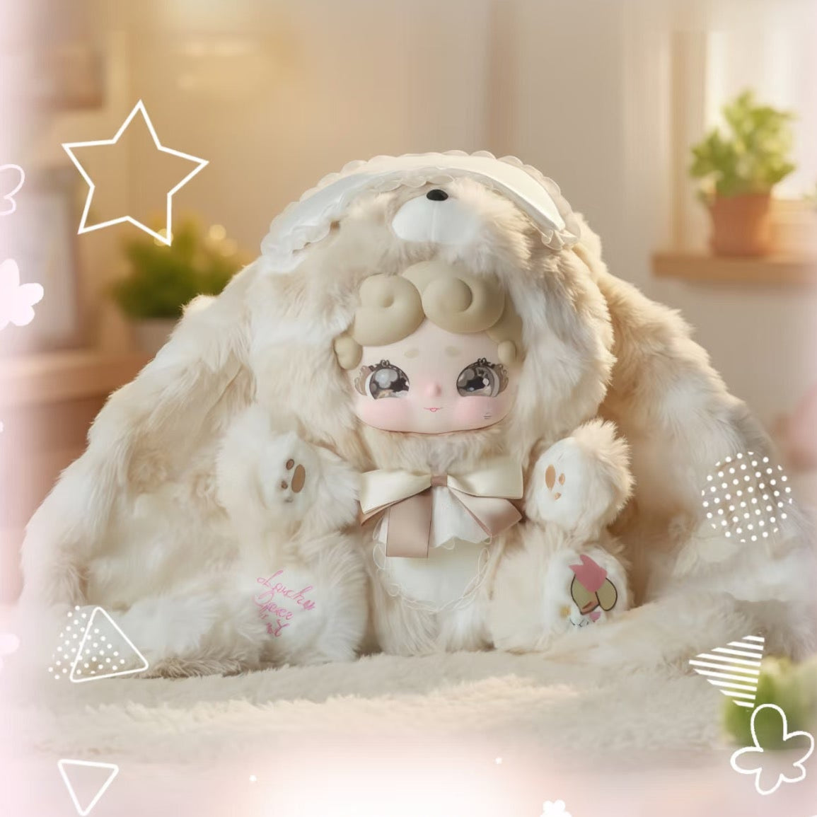 Lucky Deer Nai Sweet Tea Rabbit 600% Series Blind Box