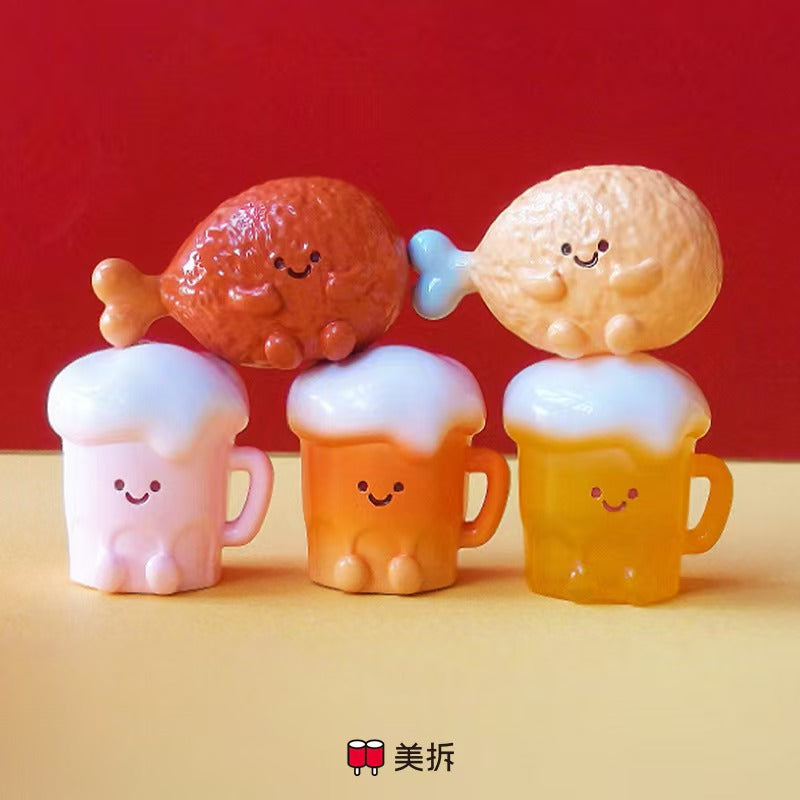 MEICHAI Fast Food Restaurant Mini Series Blind Bag