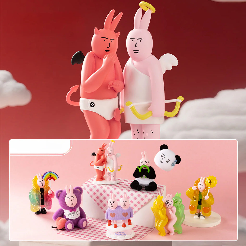 My Friend Rabbit Beautiful Mood Figure Series Blind Box