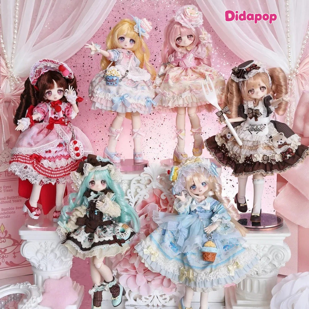 Momotale Unending Dream Collection Series 1/8 Action Figure MJD Blind Box