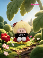 Yoyo Flower Bush Fluffy Series