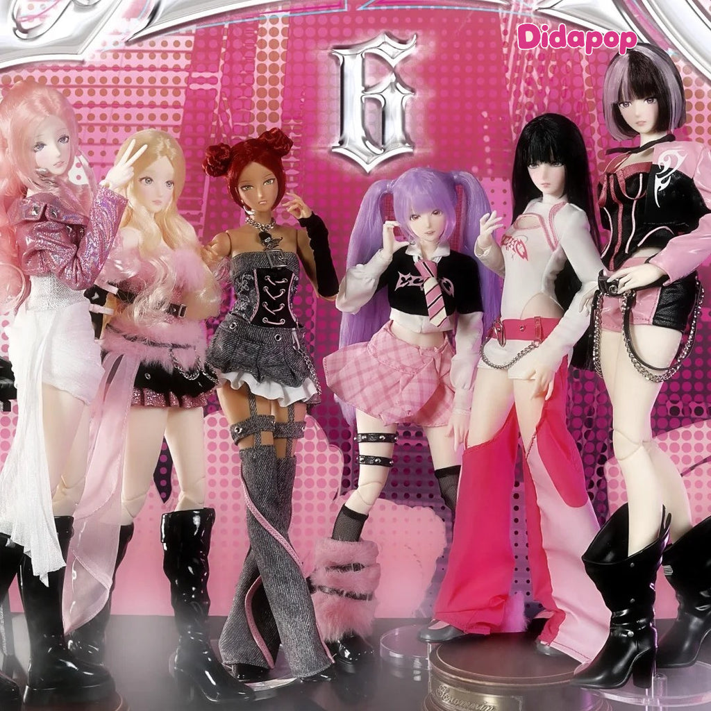 [PRE-ORDER]Echo.6 Series Special 1/6 Action Figure BJD Blind Box[Ship  in Oct./Nov. 2026]