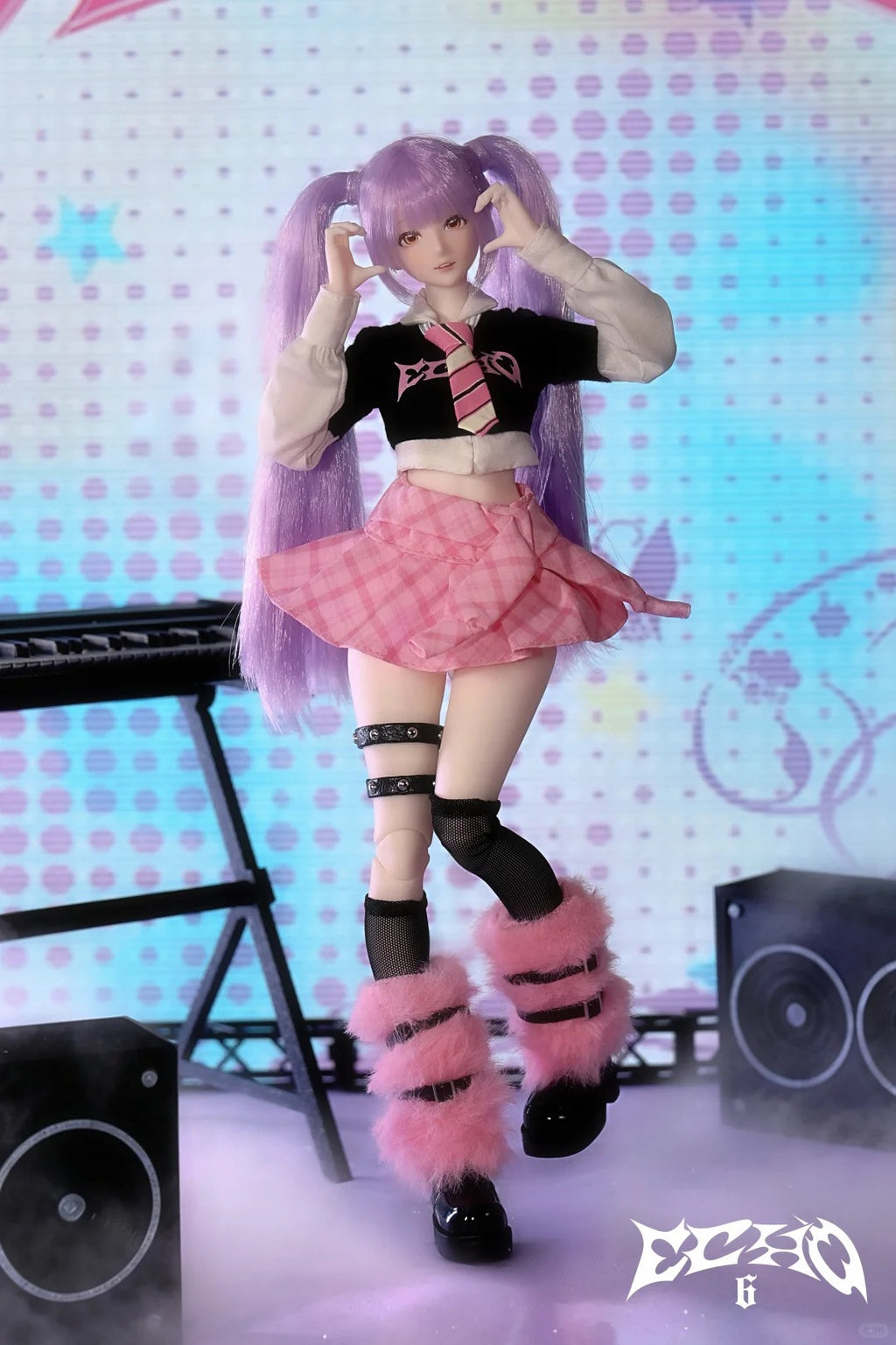 [PRE-ORDER]Echo.6 Series Special 1/6 Action Figure BJD Blind Box[Ship  in Oct./Nov. 2026]