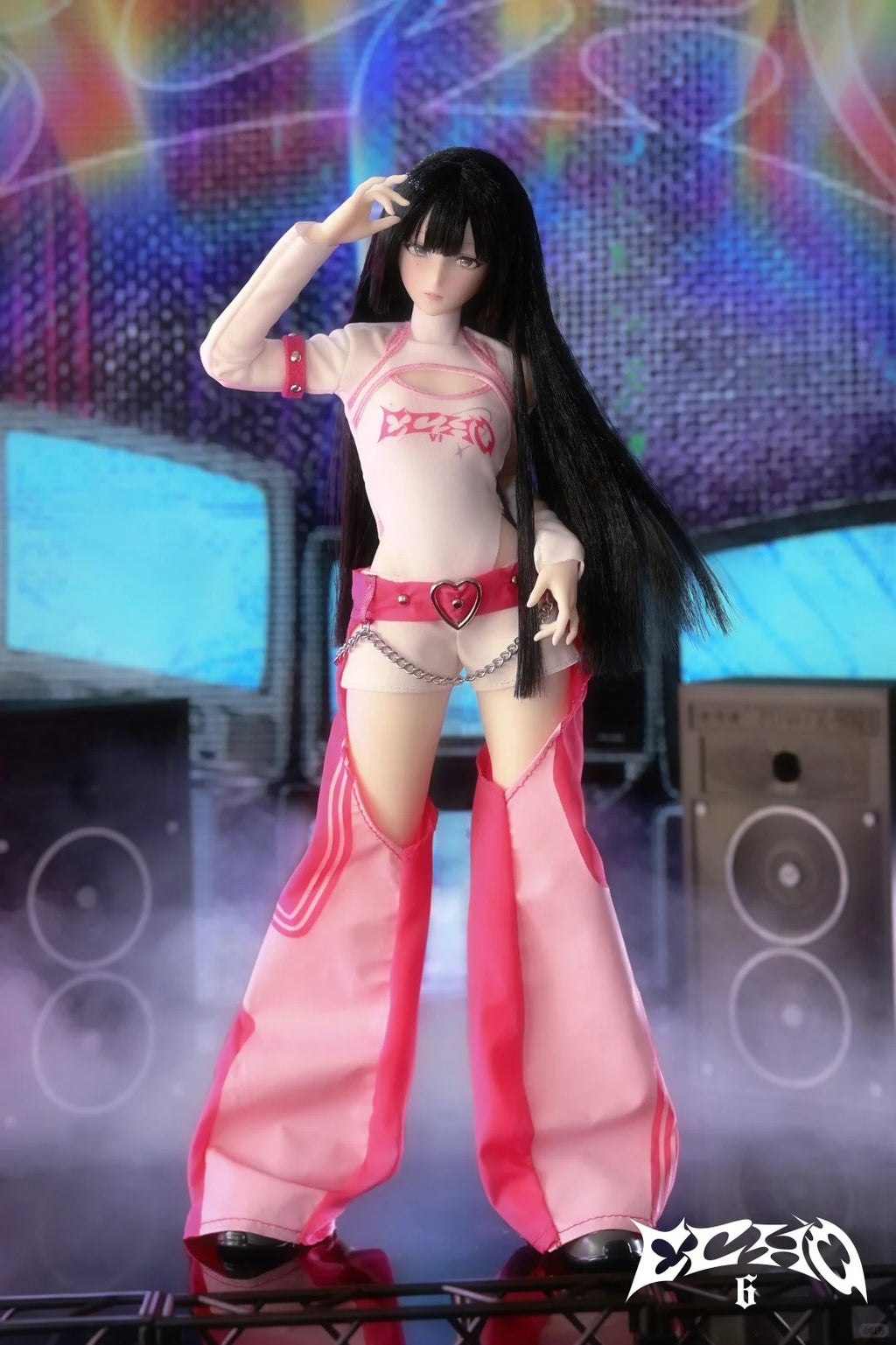 [PRE-ORDER]Echo.6 Series Special 1/6 Action Figure BJD Blind Box[Ship  in Oct./Nov. 2026]