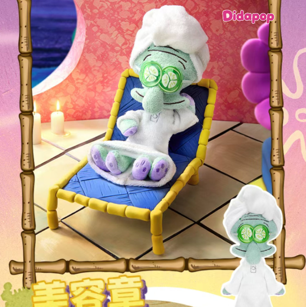 Squidward’s Day Vol.2 Plush Blind Box