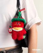 WASABI BEAR Flavor Series Plush Keychain Blind Box