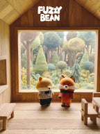 FUZZY BEAN Forest Series Figure Blind Box