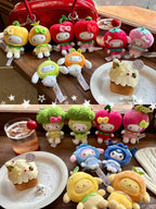 Sanrio Fruit & Veggie Series Plush Blind Box (Two pieces per box)