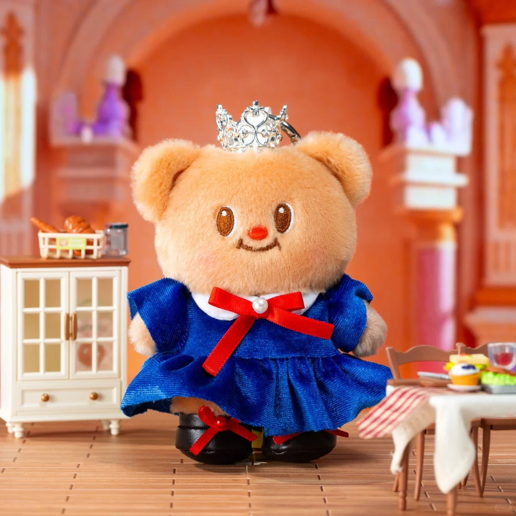Thai Butter Bear Version 2 Plush Keychain | Kawaii Collectible Charm