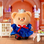 Thai Butter Bear Version 2 Plush Keychain | Kawaii Collectible Charm