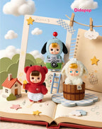 Basaka Happy To Do What I Love Series Plush Blind Box
