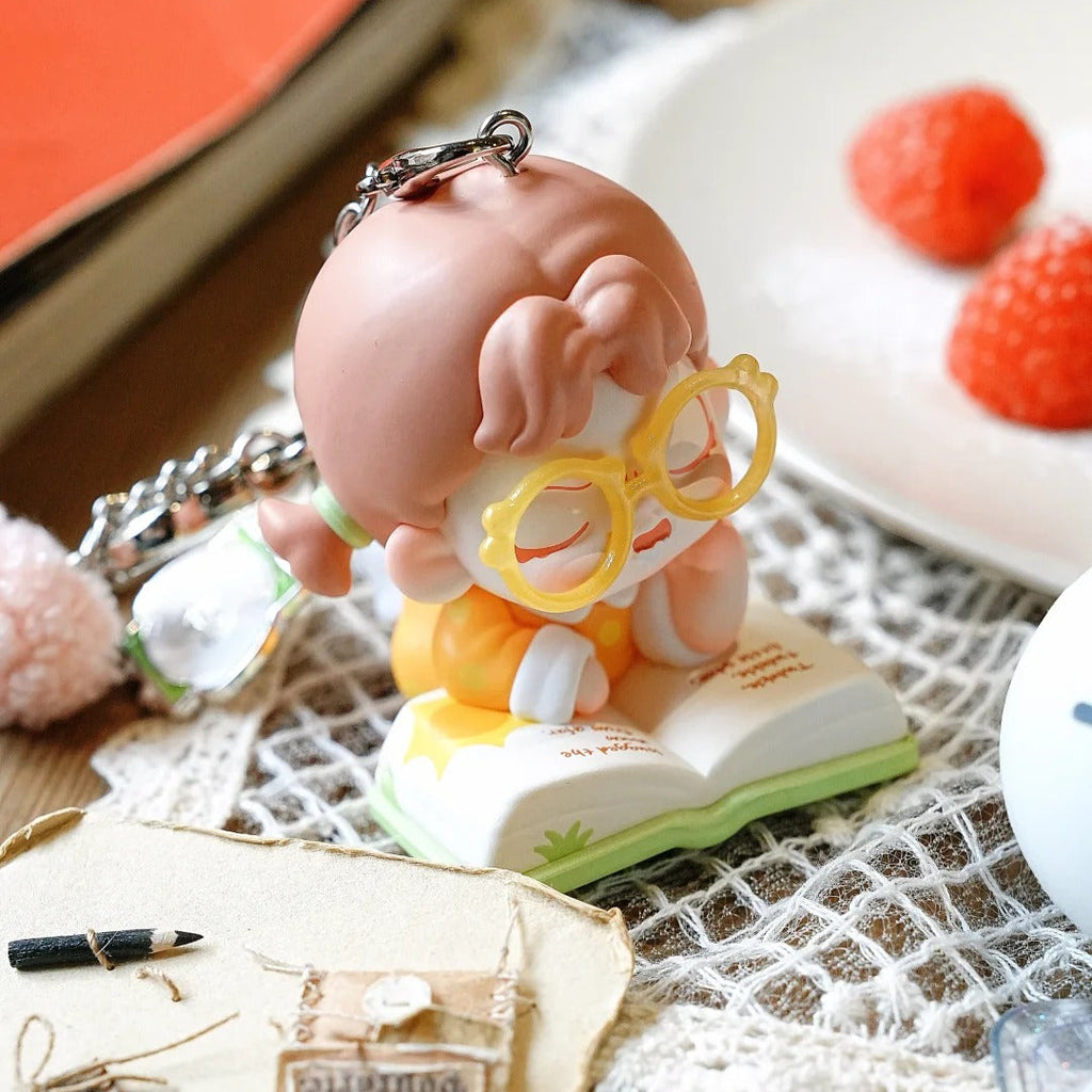 DORA Little Time Series Keychain | Cute Collectible Accessory