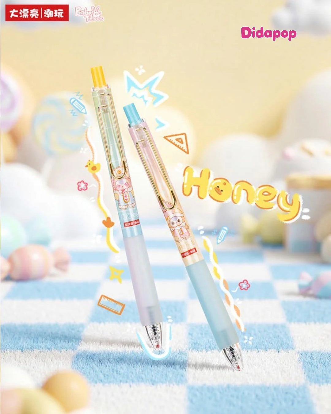 Baby Three Pen Series blind box – view 6