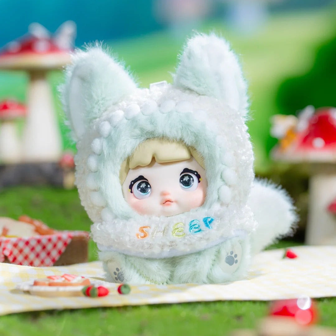 Nommi Mibao V3 Fairtale Town Blind Box Plush Doll Toy