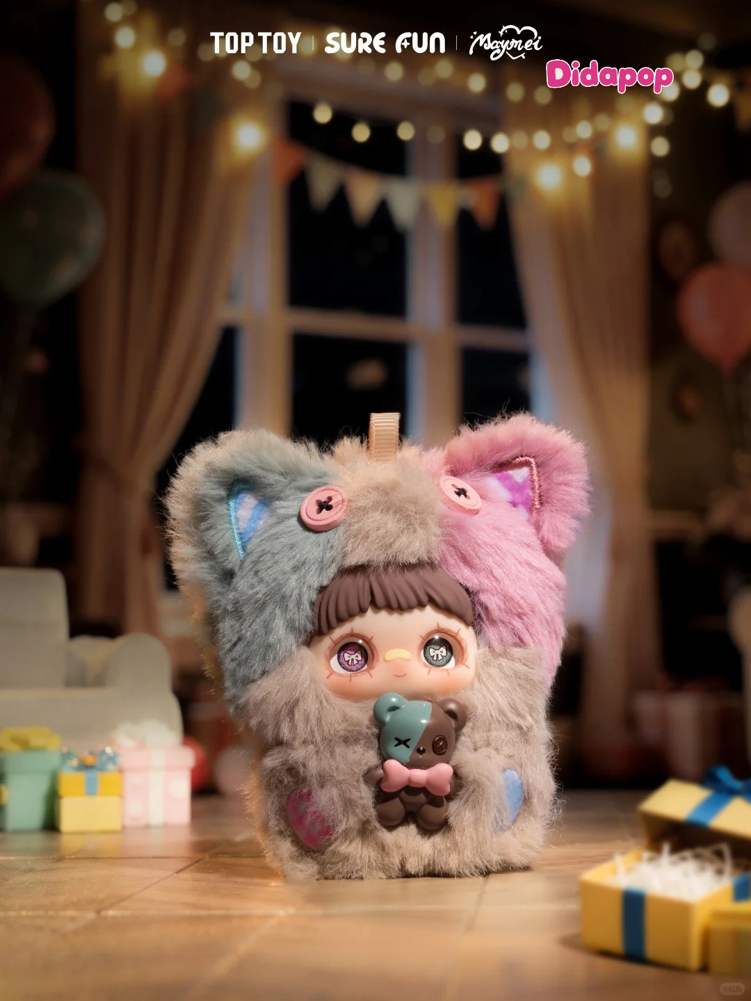 Maymei Surprise Party Plush Blind Box