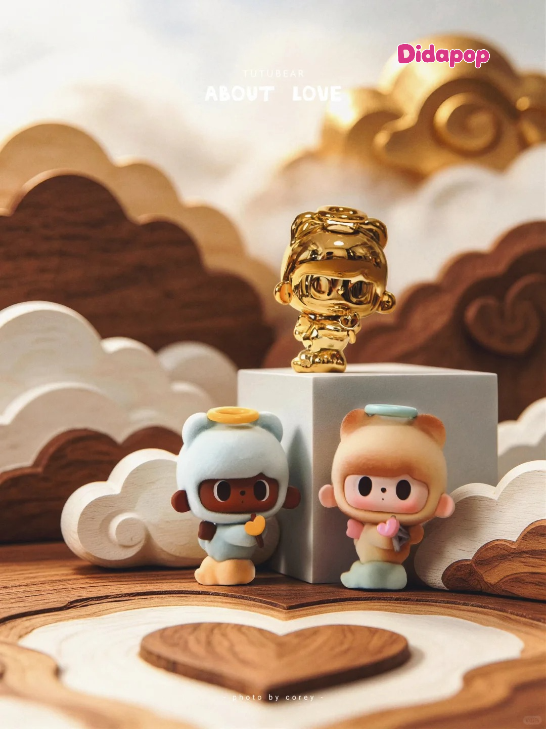 TUTUBEAR About Love Series blind box – view 3