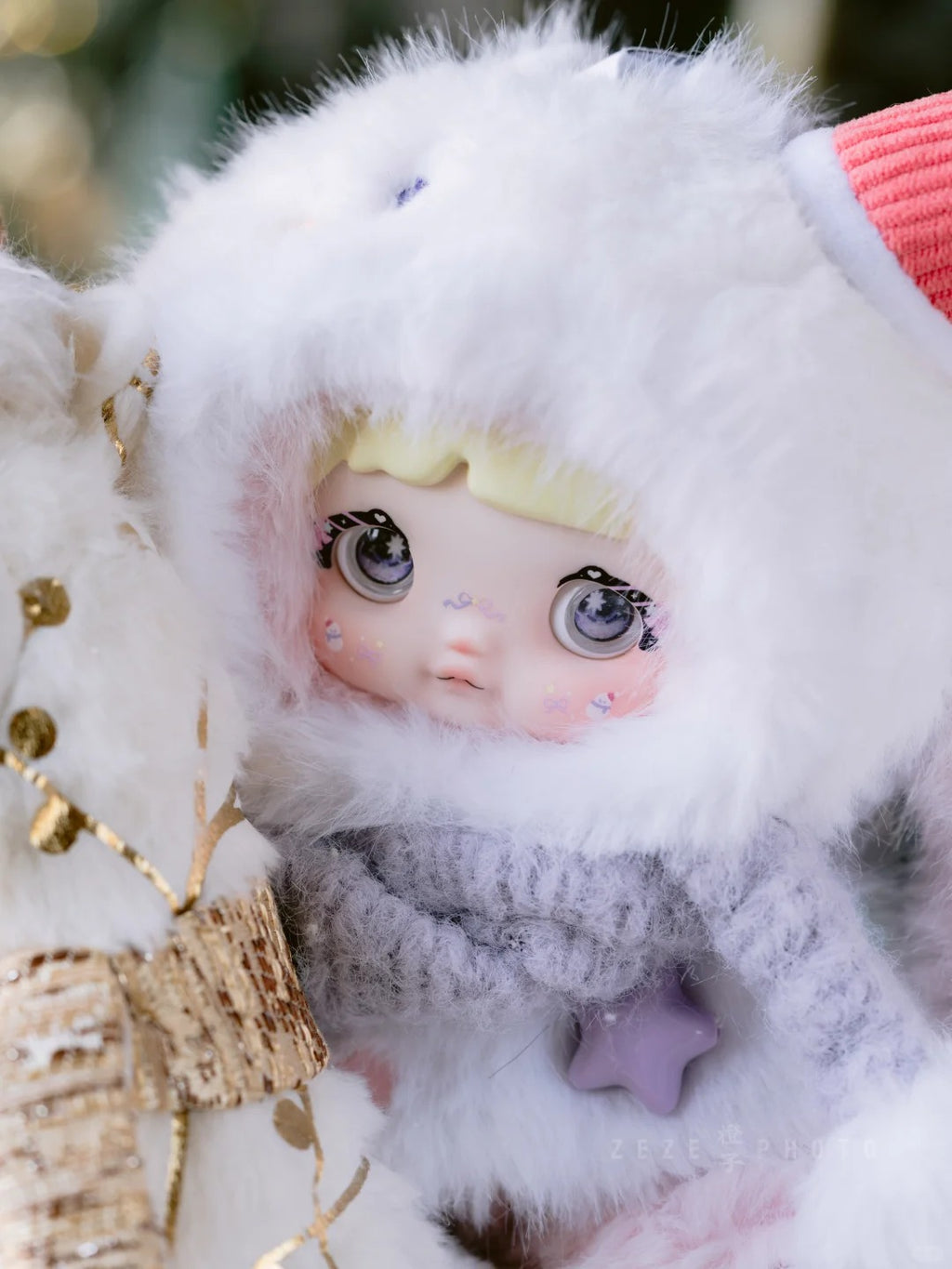 NOMMI Magical Christmas Eve Plush Series Blind Box