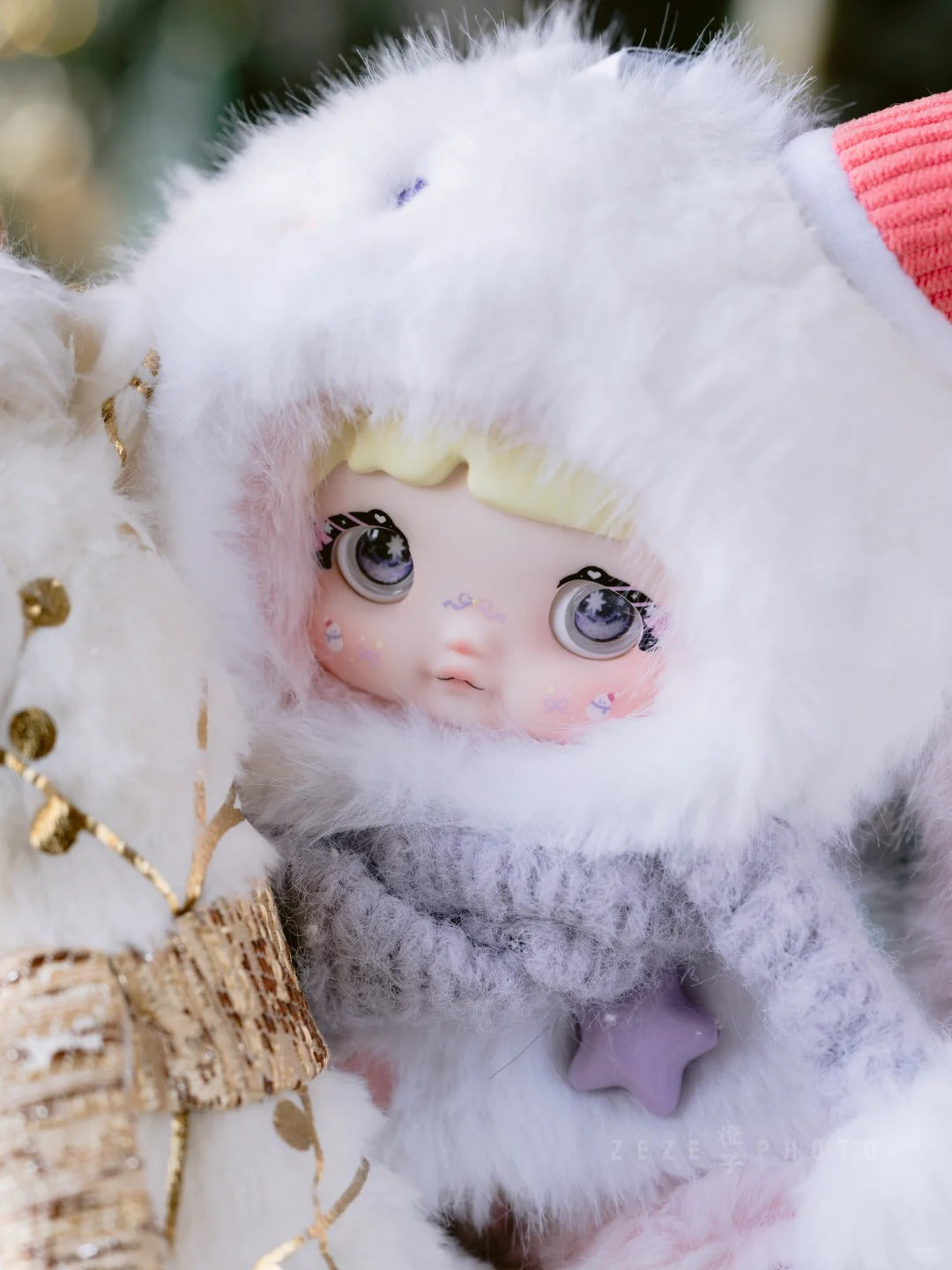 NOMMI Magical Christmas Eve Plush Series Blind Box