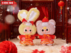 Baby Three 400% Plush Blind Box - Wedding Series for Special Occasions & Gifts