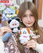 Baby Three Mini Animal World Plush Blind Box