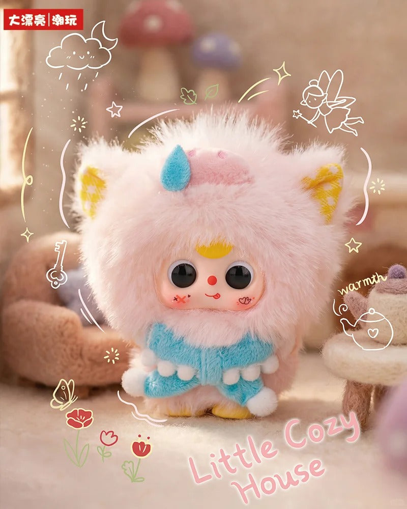 Baby Three The fairy world plush blind box