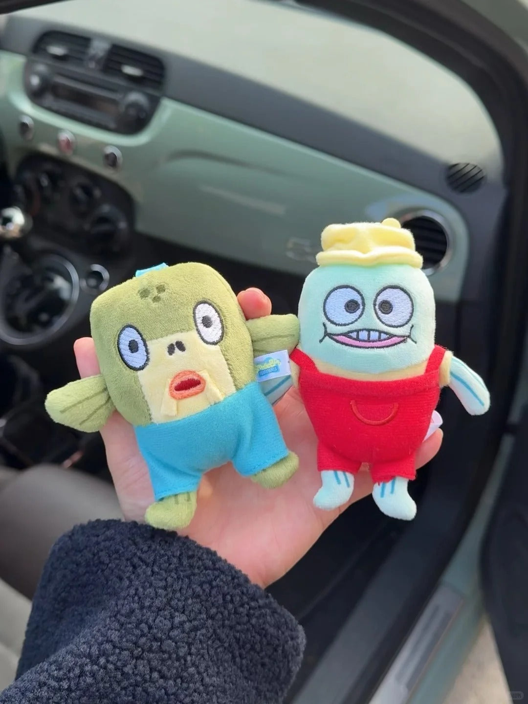 Bikini Bottom Plush Series Blind Box X11