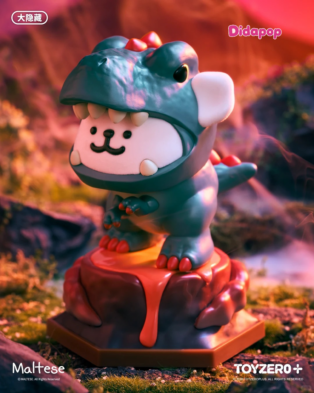 Maltese Dinosaur Island Blind Box