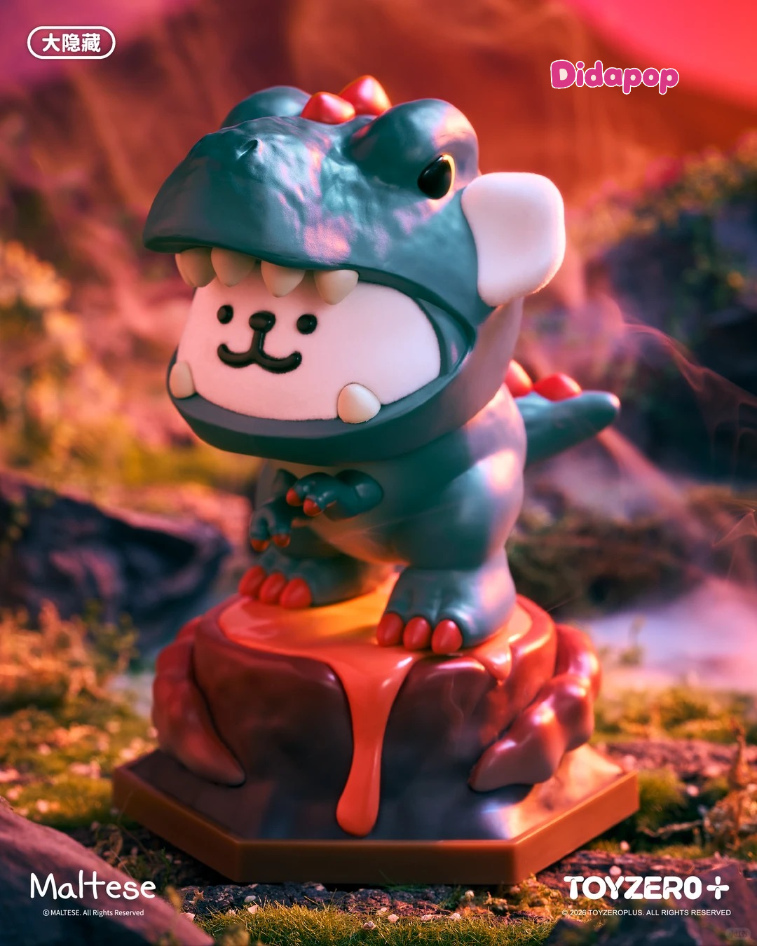 Maltese Dinosaur Island Blind Box