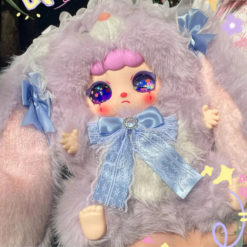 Nai Fu Bunny 600% V1 Plush Series Blind Box