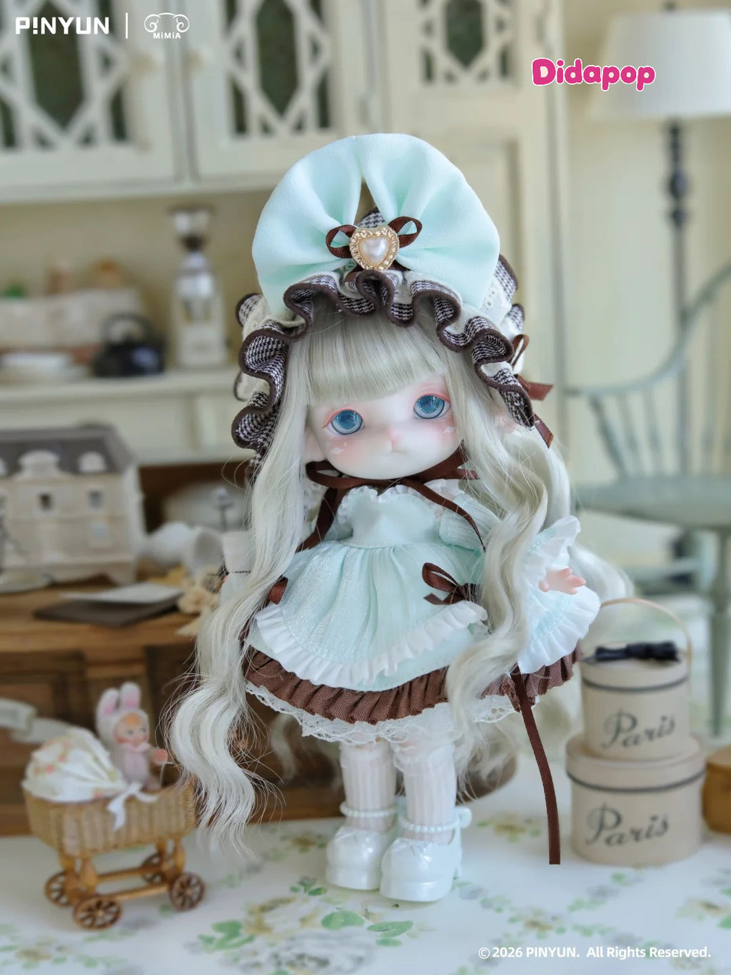 MIMIA Journal Dreamy Princess House BJD Blind Box[Pre-Order]
