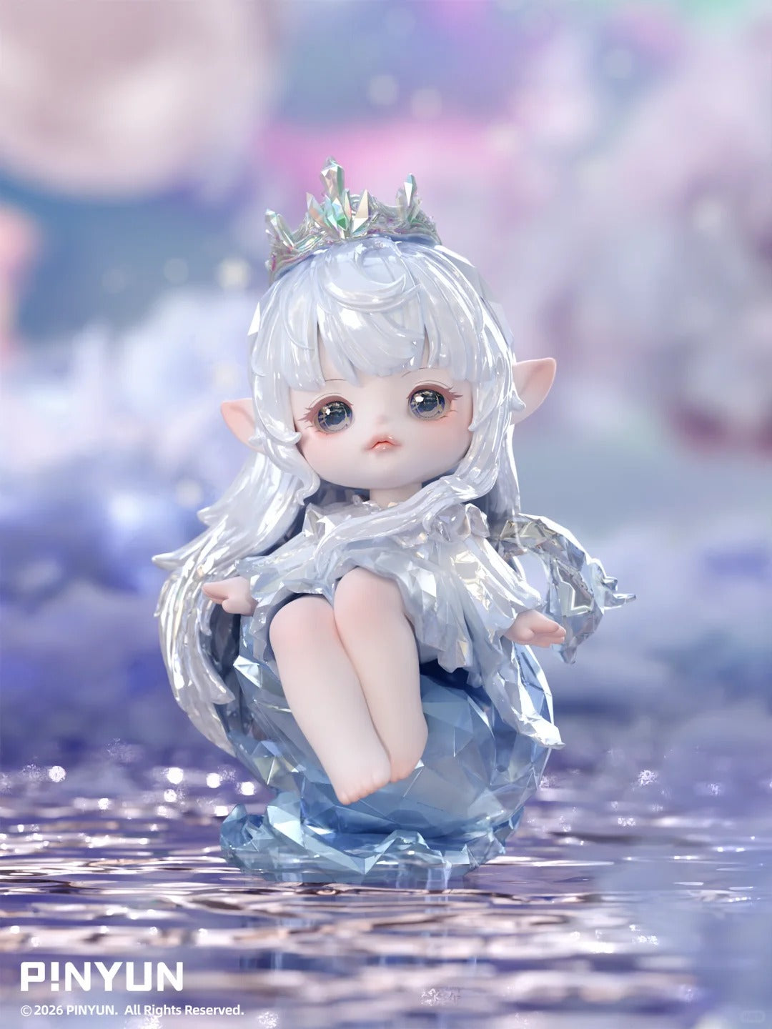 FLORA Eternal Time Series Collectible Figure Blind Box