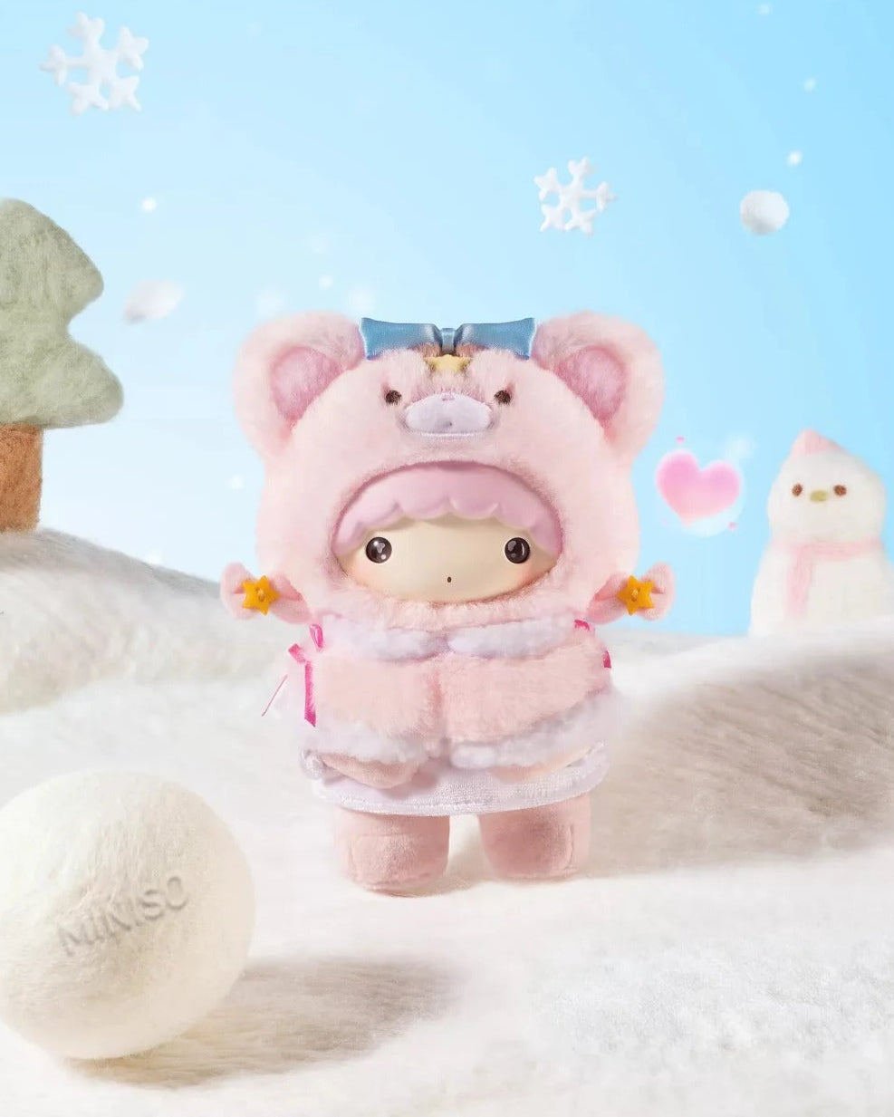 Sanrio Little Cape Series Vinyl Plush Blind Box Keychain | Kawaii Collectible